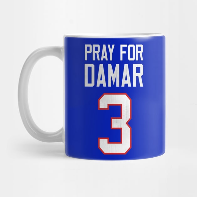 Pray for 3 damar by Mirrorfor.Art